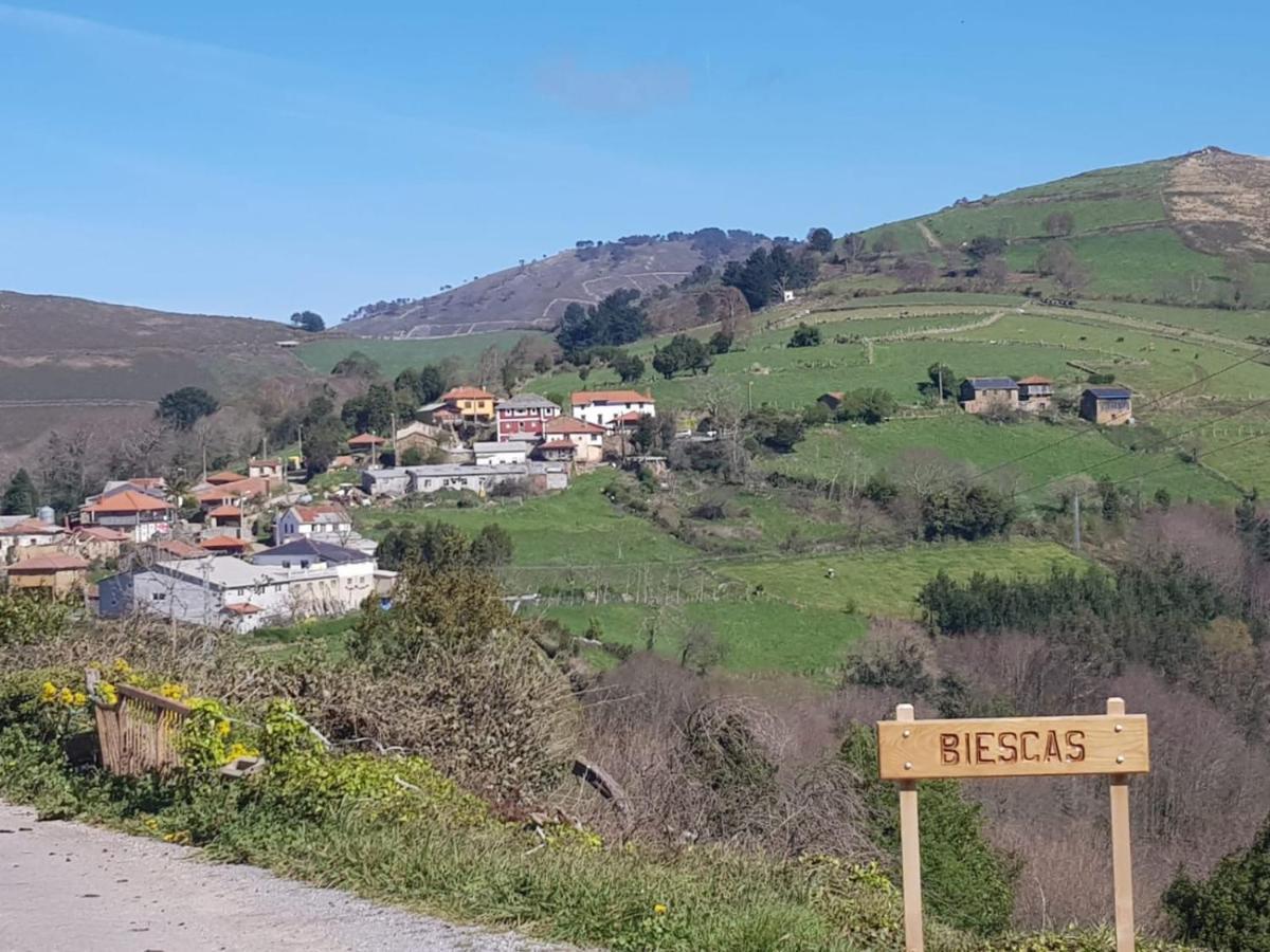 Вілла C'Genoveva Complejo Turistico Rural Caleacabo Biescas  Екстер'єр фото