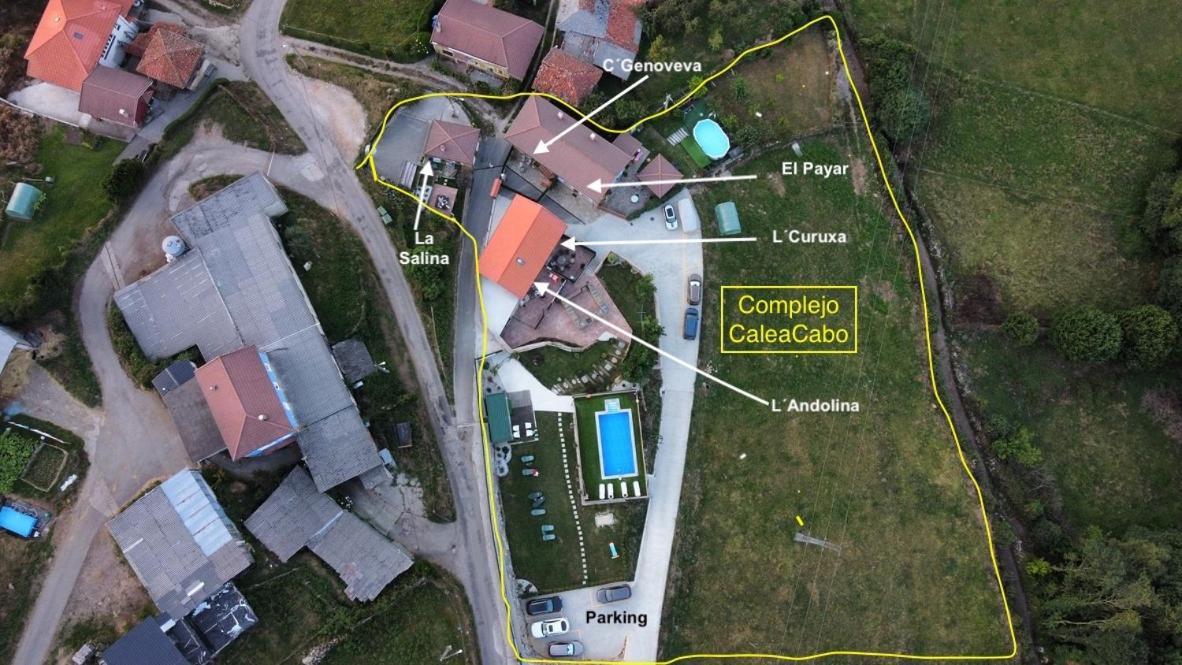 Вілла C'Genoveva Complejo Turistico Rural Caleacabo Biescas  Екстер'єр фото