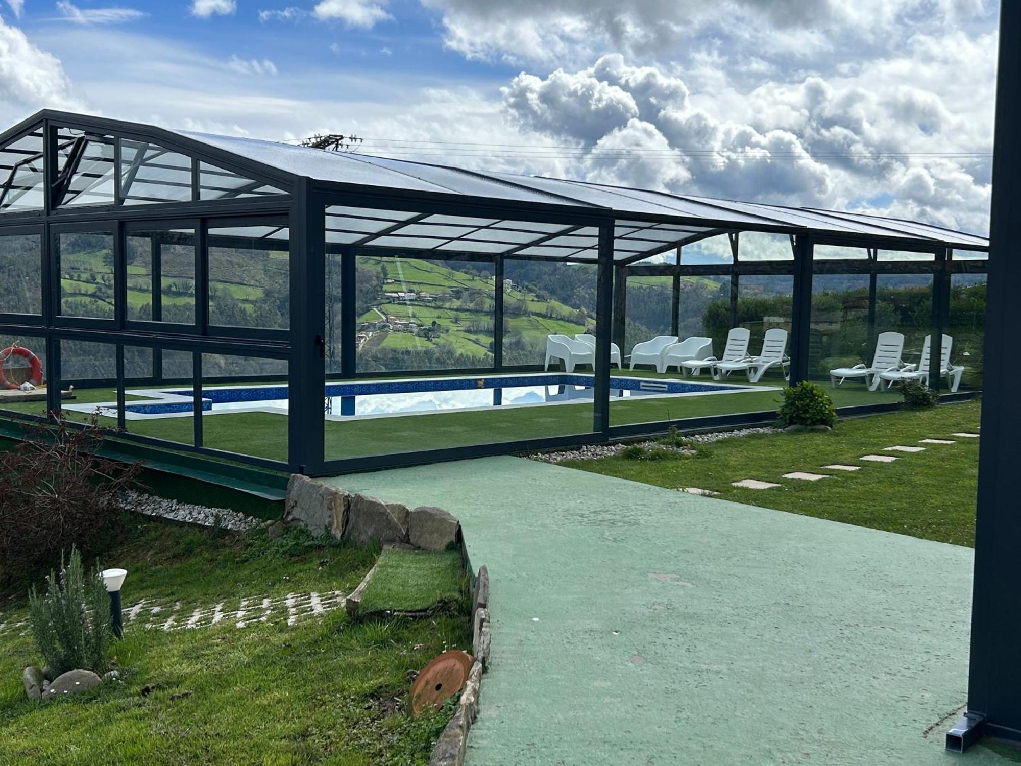 Вілла C'Genoveva Complejo Turistico Rural Caleacabo Biescas  Екстер'єр фото
